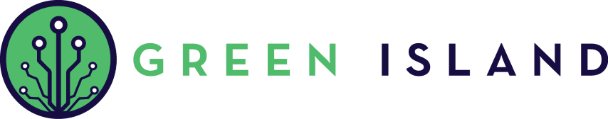 Green Island logo