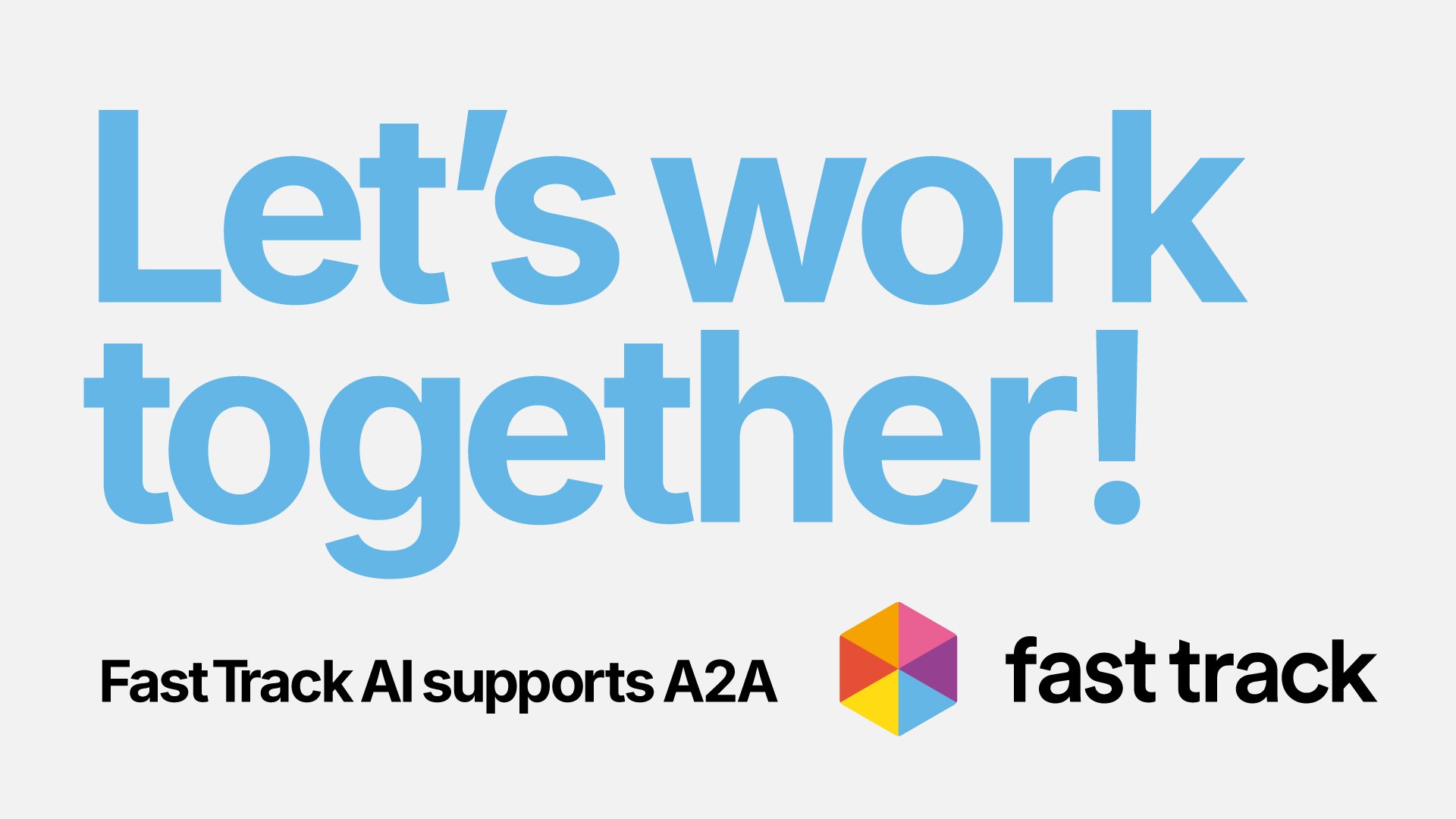Fast Track 为 Fast Track AI 推出智能体间协作支持